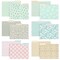 12 Pack Pastel Decorative File Folders for Women, Cute Classroom Supplies, Office, Letter Size, 1/3 Cut Tabs (11.5 x 9.5 In)
